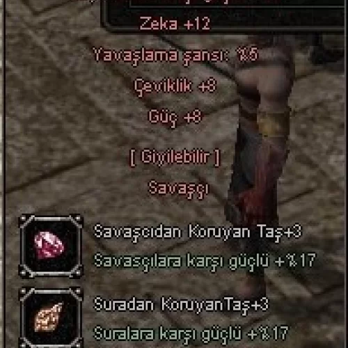 +5 yarıinsan kılıcı